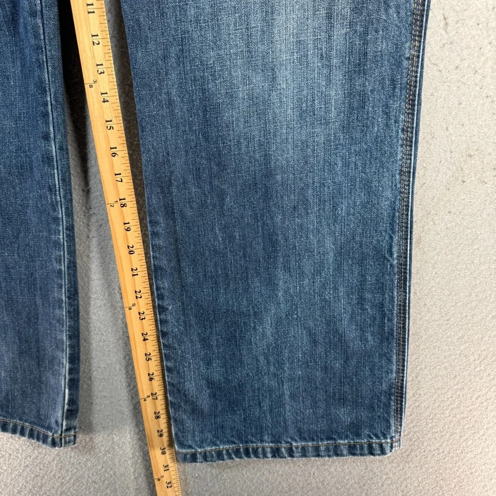 Vintage Old Navy Loose Carpenter Pants Mens‎ 38x32 Blue Denim Classic Trendy Y2K